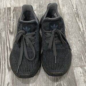 Adidas Charcoal Sneakers